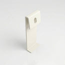 Moulded Ogee Gutter Direct Fix Bracket 125 x 100mm — RAL 9010