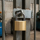Brass Padlock - Secure Locking Mechanism
