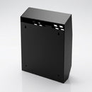 Wall Mounted Stainless Steel Cigarette Bin, Black (view 2)