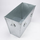 105 Litre galvanised steel tapered bin liner (view 2)
