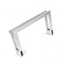 Galvanised Drop Over Frame for Secure Fencing Support (view 2)