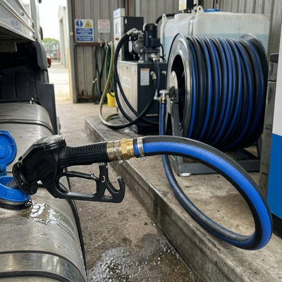 3/4" Braided PVC AdBlue Delivery Hose – 50m Coil