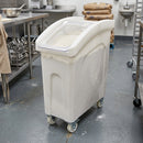 Mobile ingredient truck, 65 litre capacity with castors