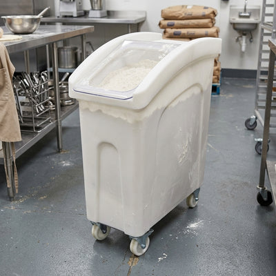 Mobile ingredient truck, 65 litre capacity with castors
