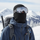 Dark Slate Gray Premium Acrylic Balaclava for Winter Insulation and Comfort