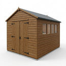 Apex Workshop Shed 12mm Shiplap Cladding (view 2)