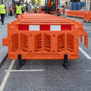 2m x 1m Pedestrian Traffic Barrier Pack of 10