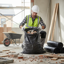 Rosy Brown Heavy Duty Rubble Sacks for Building and Garden Waste (Pack of 10)