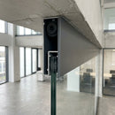 Cover Strip for U Channel 2.1m Anthracite Grey