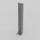 L Return Fascia Board Angle Covers – Aluminium Corner Fascia — RAL 7037 / 90 Deg External Angle