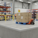 Light Slate Gray Premium Aluminium Edge Protector L-Shaped 19.6 x 8.6 x 1.6mm 1m