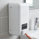 1000ml Wall Mounted Push-Button Liquid Soap and Hand Sanitiser Dispenser