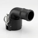 90° Cam Lever Hose Coupler – 2" Barb x 2" Socket (view 2)