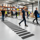 Gray Premium Anti-Slip Tape Floor Panels 150mm (Pack of 10)