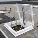 Polycarbonate Flat Roof AOV Access Hatch 750x2250mm