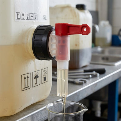 Leak-proof Dispensing Tap 38mm Thread for 5L Containers