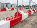 3.5m Water-Filled Slot Block Barrier for Mesh Fencing Panels