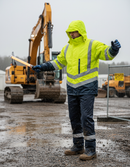 Gray High-Performance Waterproof 4 in 1 Bodywarmer Jacket