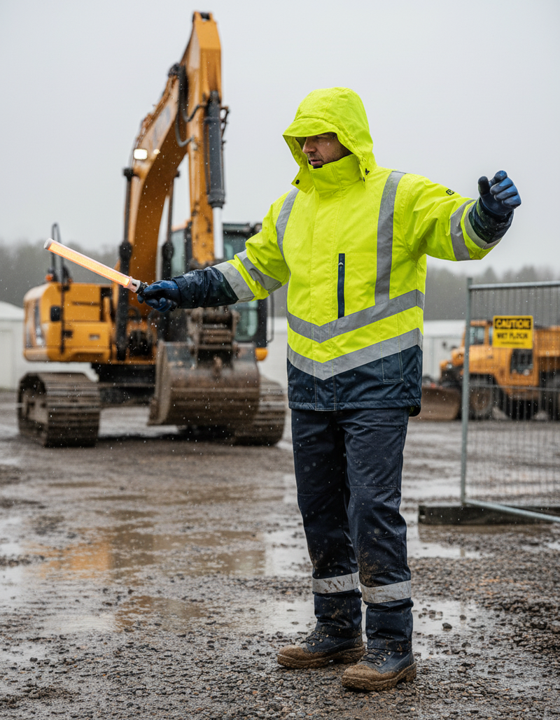 Gray High-Performance Waterproof 4 in 1 Bodywarmer Jacket