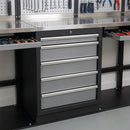 5 Drawer Modular Tool Storage Cabinet