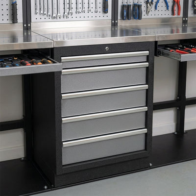 5 Drawer Modular Tool Storage Cabinet