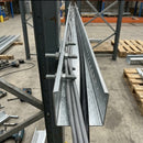 Galvanised U Channel 1.8m 52 x 30mm