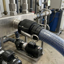 3/4" Male Thread Cam Lever Coupler with Stainless Steel Arms