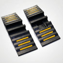 Rubber Cable & Hose Ramp 90mm Channel, Set of 2 – 20 Tonne Rated (view 2)