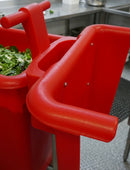 Replacement Handle Assembly for 455L Food-Grade Tapered Truck