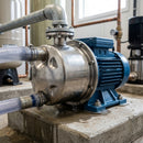 Stainless Steel Self-Priming Jet Pump 110v 40 L/min 45m Head