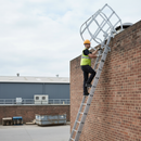 Lavender Premium Galvanised Steel Access Ladder Kit for Safe Height Access with Corrosion Resistance