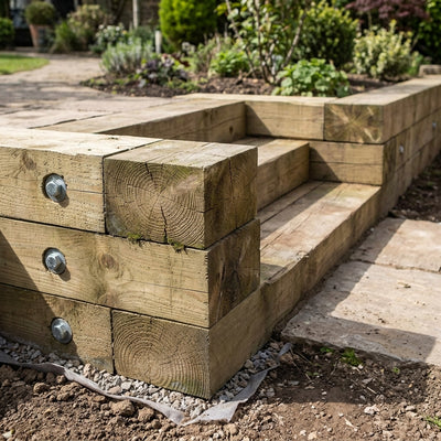 Crossing Timbers 10" x 6" Softwood