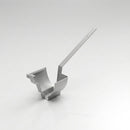 Moulded Ogee Gutter Top Rafter Bracket 125 x 100mm — RAL 9006