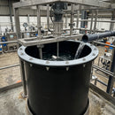 1500L Vertical Open Top Water Tank, UV Stabilised Polyethylene