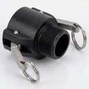3/4" Male Thread Cam Lever Coupler with Stainless Steel Arms (view 2)