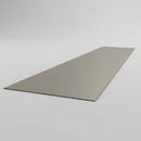 Aluminium Soffit Boards – Plain or Vented with Exterior Coating — RAL 7036 / 490mm Wide | Unvented