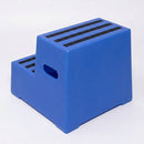 Heavy-duty two-step mounting block, 260kg capacity (view 2)