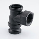 90° Cam Lever Adaptor - 1½" Female Thread x 1½" Polypropylene (view 2)