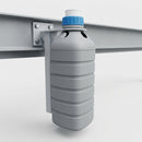 90 Litre Water Bottle Recycling Bin with Removable Cap Lid