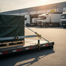 Dark Slate Gray Heavy Duty Ratchet Tie-down Straps - 50mm X 5000kg (LC)