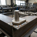 Weldable Flat End Hooks