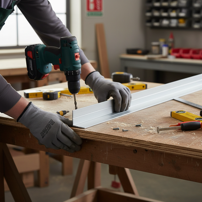 Premium Aluminium Angle 23.5 x 23.5 x 1.5mm x 1m - Corrosion Resistant