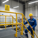 Dim Gray Professional Multi Angle Connector for Flexible Rail Jointing with 5 Connection Bolts for Easy Installation