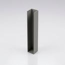 UF1 Aluminium Fascia Board Joint Cover - U Return Profile — RAL 7036