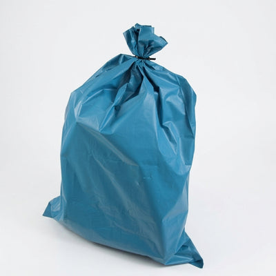 18" x 29" x 39" Medium Duty Blue Refuse Sacks – 200 Per Box