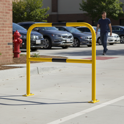 Premium Outdoor Steel Hoop Guard - 3 Sizes Available for Safety