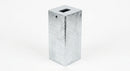 Galvanised Dual Slam Post 100mm x 100mm for 45" Gates (view 2)