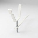 Moulded Ogee Gutter Rise and Fall Bracket 125 x 100mm — RAL 9010