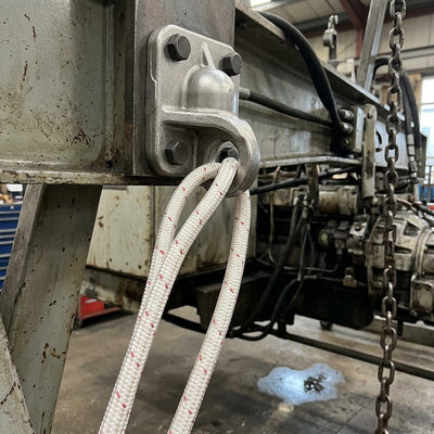 Heavy-Duty Rope for Large Machines - 10mm Diameter