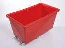 Food-Grade Tapered Truck 425L with Optional Lid (view 2)